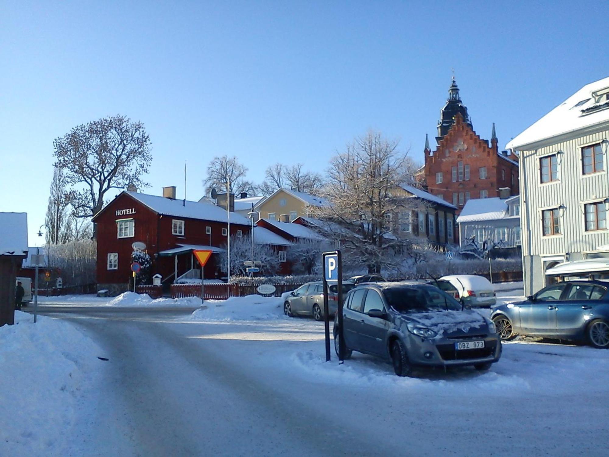Hotell Laurentius Strängnäs エクステリア 写真